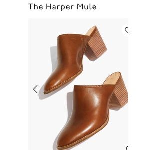 Madewell The Harper Mule j8560